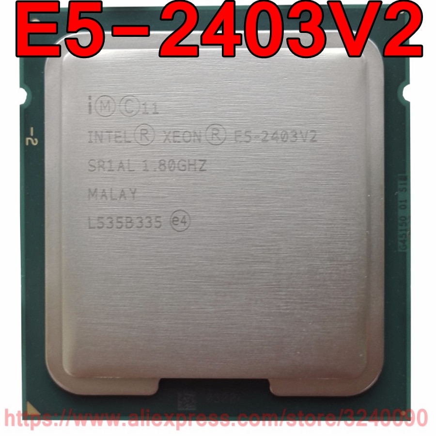Intel Xeon CPU E5-2403V2 SR1AL 1.80GHz 4 ھ 10M L..